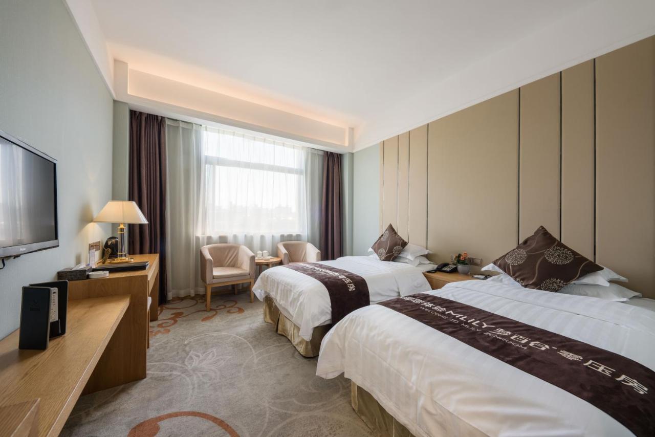 Shaanxi Yongcun Hotel Σιάν Εξωτερικό φωτογραφία