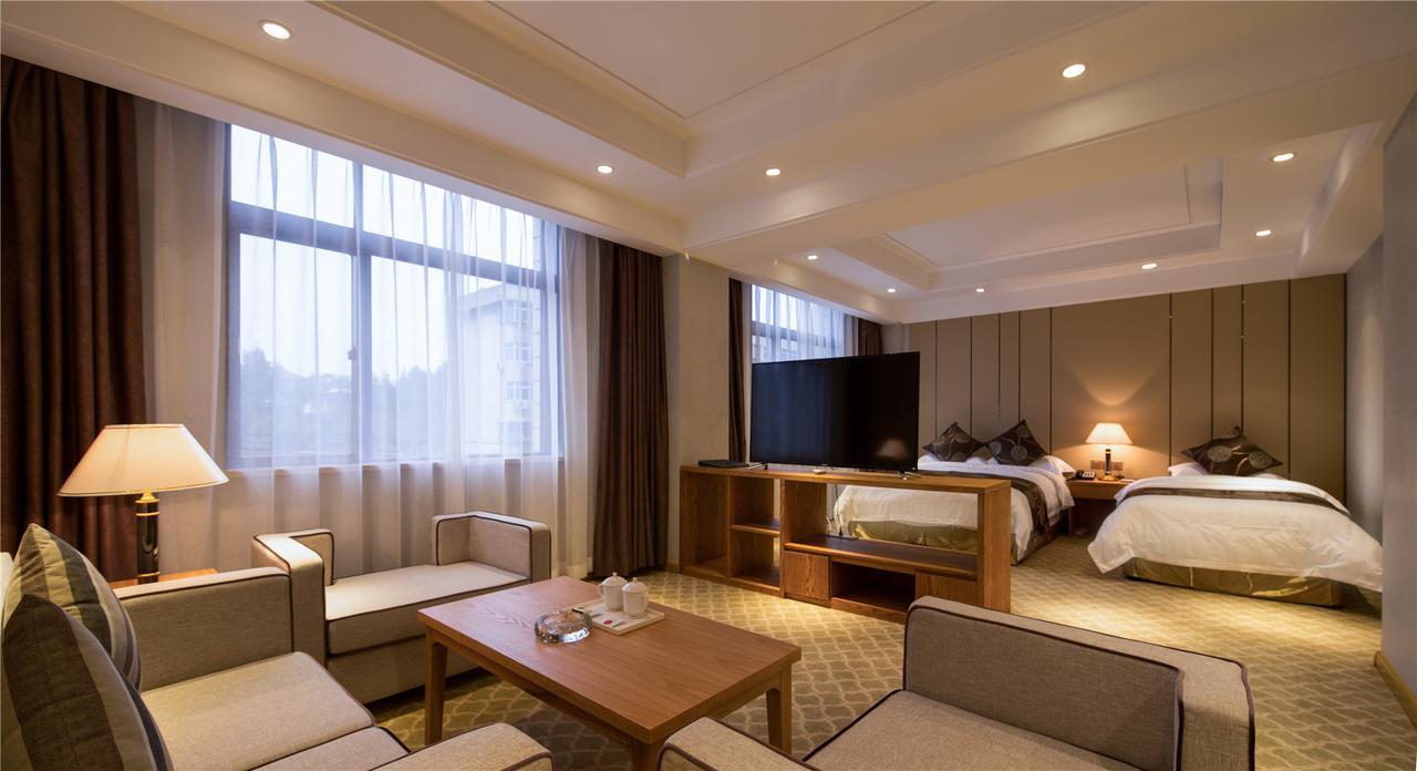 Shaanxi Yongcun Hotel Σιάν Εξωτερικό φωτογραφία