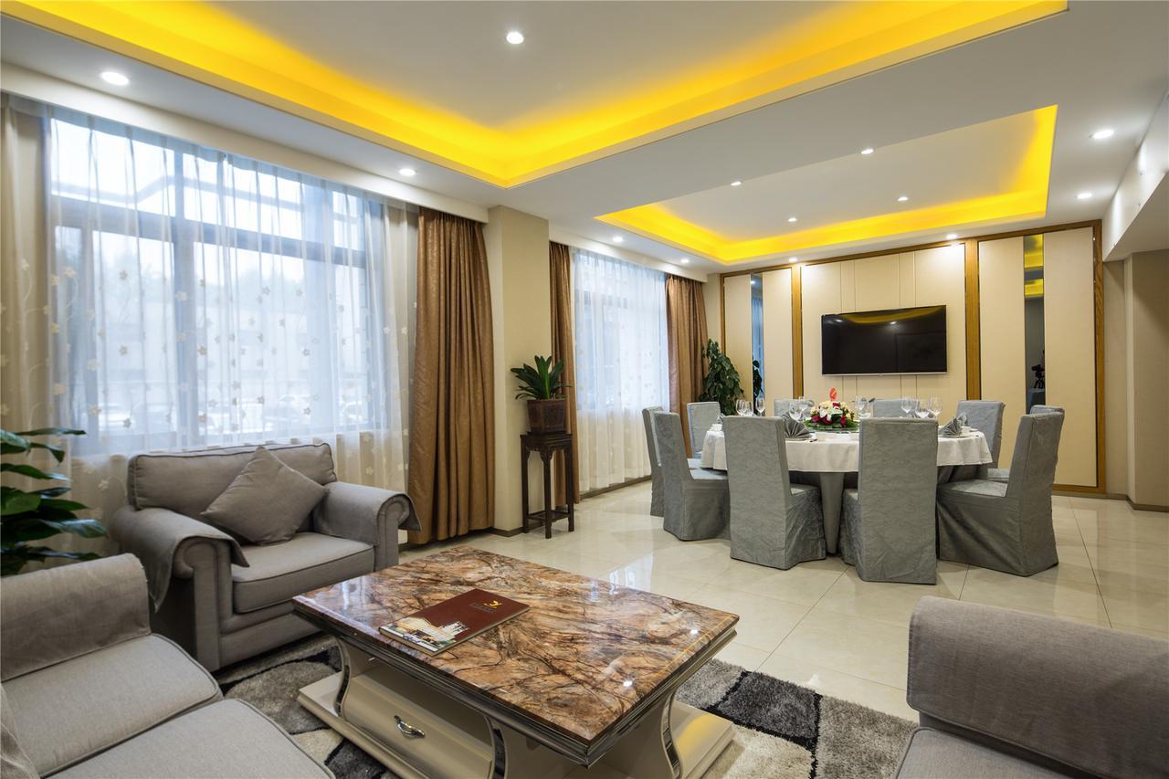 Shaanxi Yongcun Hotel Σιάν Εξωτερικό φωτογραφία