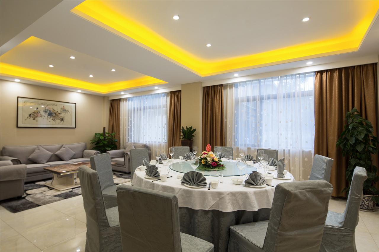 Shaanxi Yongcun Hotel Σιάν Εξωτερικό φωτογραφία
