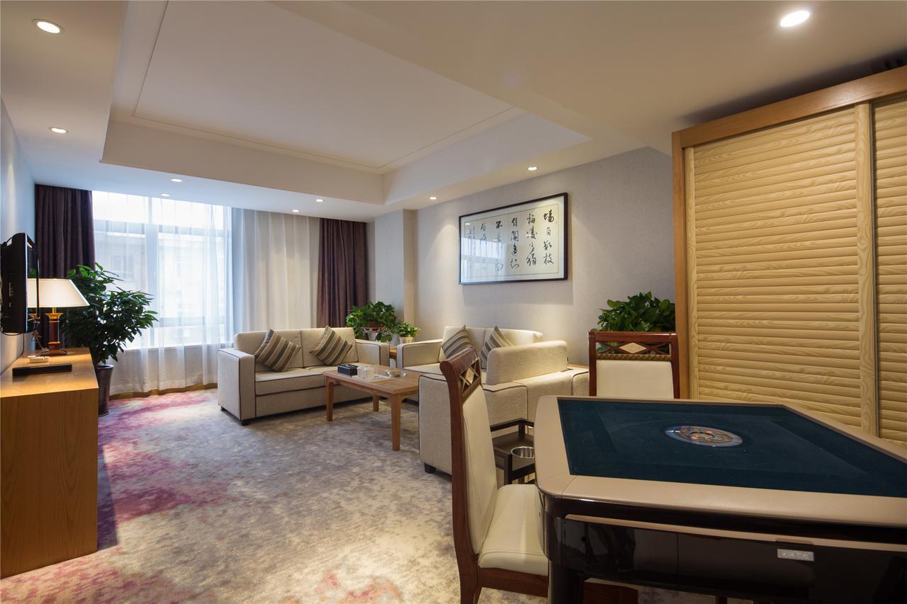Shaanxi Yongcun Hotel Σιάν Εξωτερικό φωτογραφία