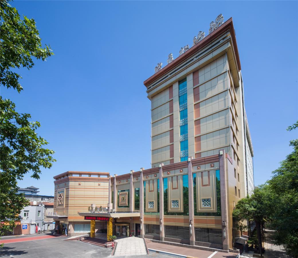 Shaanxi Yongcun Hotel Σιάν Εξωτερικό φωτογραφία